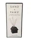 SAND + PAWS BLACK DOGHOUSE MULLED WINE SCENTED REED DIFFUSER 110ML NIB