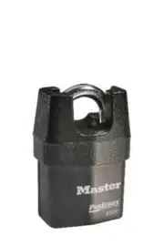 Master Lock ProSeries 6321 Padlock, Keyed Different, Partially Hidden Shackle,