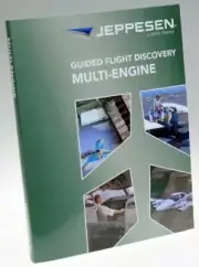 Jeppesen Multi-Engine Textbook GFD [10001888-003 (JS314540)] FREE SHIPPING