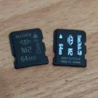 在飛比找蝦皮購物優惠-sony 記憶棒micro m2卡 micro SD轉接卡S