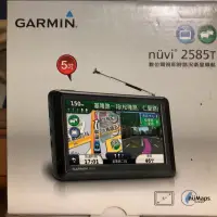 在飛比找蝦皮購物優惠-Garmin Nuvi 2585T 5 吋時尚薄型數位電視即