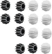LiJuanWang Dryer Balls, Pack of 14 Dryer Balls, Dryer Balls for Tumble Dryers, Wash Balls for Down Jackets, Dryer Balls for Washing Machine, Dryer Balls, for Clothes Cleaning