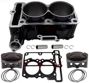 67mm Big bore Motorcycle Cylinder Kit for EX250 ZZR250 Ninja 250 GPX250R 1988-1995 GPX 250R Ninja300 EX300 Versys-X 300 KLE300 Motorcycle Accessories