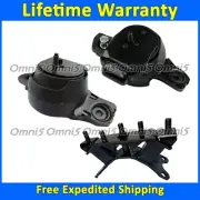K4189 Motor & Transmission Mount Set 3pc For 2019-23 Subaru Ascent 2.4L AUTO CVT (for: Subaru)