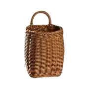 Nordic Woven Storage Basket, Wall Hanging Flower Basket, Fruit and Sundries Organizer, Kitchen Vegetable Container