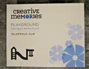 Creative Memories PLAYGROUND Decorative Border Punch - New 2025
