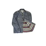 流浪硬漢-美國品牌TELLASON的內鋪羊毛毯牛仔工裝夾克COVERALL JACKET WITH BLANKET LI