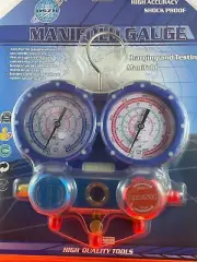 R410a R32 R22 R134A AIR CONDITIONING AND REFRIGERATION MANIFOLD GAUGE, WK-C720