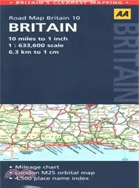 在飛比找三民網路書店優惠-Britain Road Map