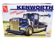 Skill 3 Model Kit Tyrone Malone's Kenworth Custom Drag Truck 1/25 Scale Model by