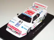 1/43 Spark BMW M1 Car #61 8th Place 1982 24 Hours of lemans S1585