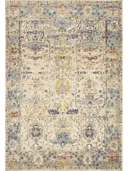 Amelia Multicoloured Abrash Transitional Rug