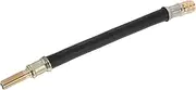 Universal Tire Valve Stem Extension 180mm Metal Tube Leak-Proof Design for Air Compressor Tire Inflator