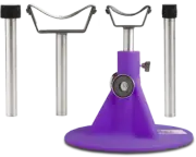 COMBO Hoofjack Horse & Draft Hoof Jack PURPLE Equine Farrier Stand