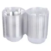 100piece Jumbo muffin plastic containers, muffin box，Transparent Cupcake Cont...