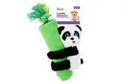 3-in-1 Tug & Toss Cuddly Climbers Dog Toy (Panda)