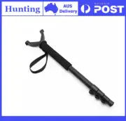 Aluminum Hunting Accessory V Shaped Monopod Telescopic Shooting Hunting Stick