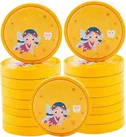 Kisangel 20Pcs Coins Commemorative Reward Coins for Lost Teeth Unique Keepsake for Tooth Celebration and Party Supplies