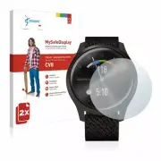 Garmin Vivomove Style (42 mm) , 2x Vikuiti™ Screen Protector CV8 from 3M clear