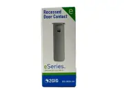 NEW 2GIG-DW20E-345 Encrypted Recessed Door Contact Transmitter 345Mhz