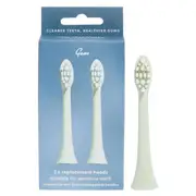 Gem Electric Toothbrush Replacement Heads Mint 2 Pack