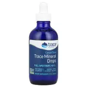 Trace, ConcenTrace® Trace Mineral Drops, 4 fl oz (118 ml)