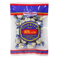 在飛比找PChome24h購物優惠-《WALKERS》英國威格太妃糖牛奶原味(250g)*2