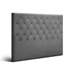 Artiss Bed Head Queen Size Bedhead Headboard Fabric Frame Base Tufted Grey New
