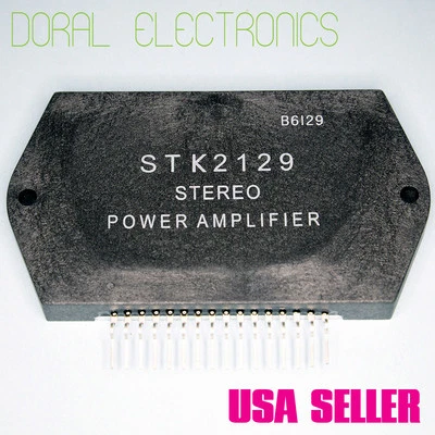 STK2129 Free Shipping US SELLER Integrated Circuit IC Stereo Power Amplifier