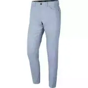 Nike Mens 6 Pocket Gray Slim/Flex Golf Pants BV0278-042 $85 40x32)