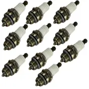 10PCS new Spark Plug Compatible With STIHL 026 MS260 024 MS240 Chainsaw