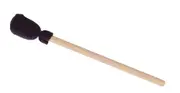 Remo 5/8" x 16" Wood Mallet - Black for Drum Percussion