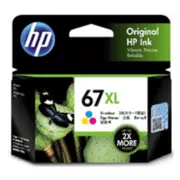 HP 67XL Tri Colour Ink Cartridge (Original)