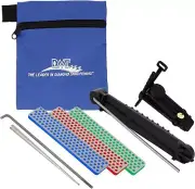 DMT DMTADELUXE Fixed Blade, Hunting Knife, Camping, 3-Piece