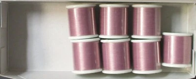 K.O. Beading Thread - Lilac (7 Spools) - Japanese Beading Thread