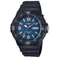 在飛比找momo購物網優惠-【CASIO】潛水風DIVER LOOK系列錶(MRW-20