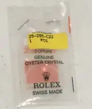 Rolex Sapphire Crystal 25-295 C22 GMT Master II 16758 SARU New Sealed