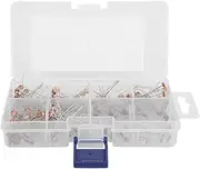 175Pcs Mini Photosensitive Resistor Kit, Includes GL5506 GL5516 GL5526 GL5528 GL5537 GL5539 GL5549, DIY Electronic Components with High Sensitivity, Separate