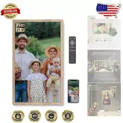21.5 Inch WiFi Large Digital Photo Frame - Stunning FHD Display with 64GB Memory