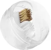 FOMIYES Nail Drill Bit Cleaning Brush Set Soft Hard Wire Brush for Nail Art Drill Bits