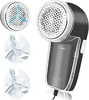 EZONEDEAL Fabric Shaver Lint Remover, Electric Lint Shaver from Clothing Fabric Pilling Remover, Clothes Shaver, Sweater Shaver to Remove Pilling Sofas Blankets, Etc