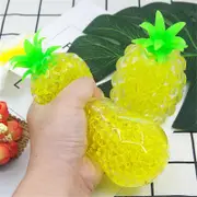 Spongy Bead Decompression Pineapple Decompression Toy Pressure Reliever 10ml A