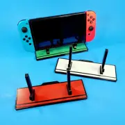 Custom Display Stand for Nintendo Switch Console Lite - 3D Printed Multi Colors