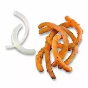 McCain Moores Battered Onion Straw, 2 Pound - 9 per case.
