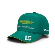 Aston Martin Aramco F1 2024 Lance Stroll Team Cap - Green - Kids