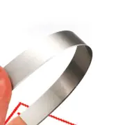 2pcs 4"/8" Stainless Steel Cutters Blades Polymer Pottery Clay Cutting ToolsB CR