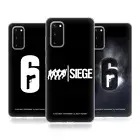 OFFICIAL TOM CLANCY'S RAINBOW SIX SIEGE LOGOS SOFT GEL CASE FOR SAMSUNG PHONES 1