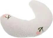 Fluffy Cat Pillow U-Shape Cat Toys Pillow for Dogs Cats Kitten Calming Pillow Soft Neck Support for Sleep
