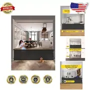 Child Safety Gate - 118'' Wide Retractable Mesh Baby Gate for Indoor & Outdoor