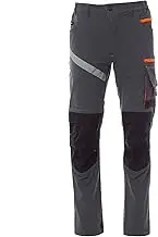 PAYPER NEXT4W Work Trousers 4-Way Stretch Unisex Trousers High-Tech Nylon with 90% Polyamide and 10% Elastane 9 Pockets and
